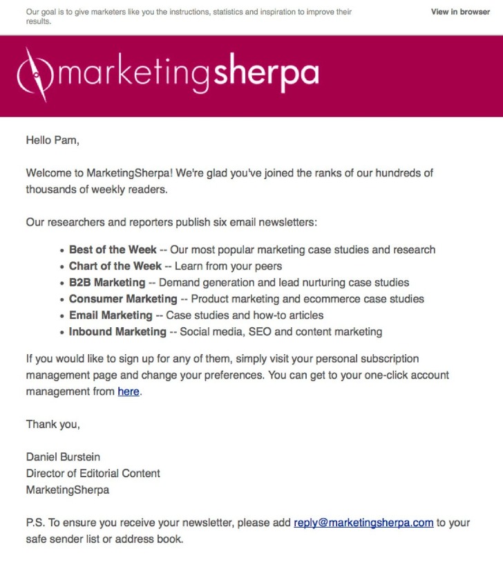 How to Craft a Successful Email Marketing Strategy in 2020 Examples + Template