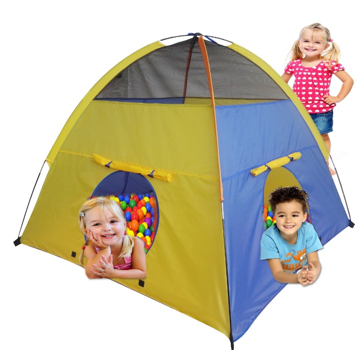 La solución ideal para acampar: la tienda plegable