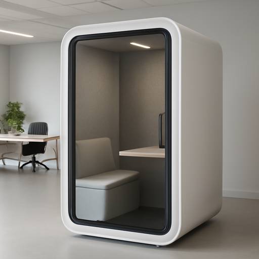Silence That Works: The Modern Soundproof Office Pod for Focus and Privacy